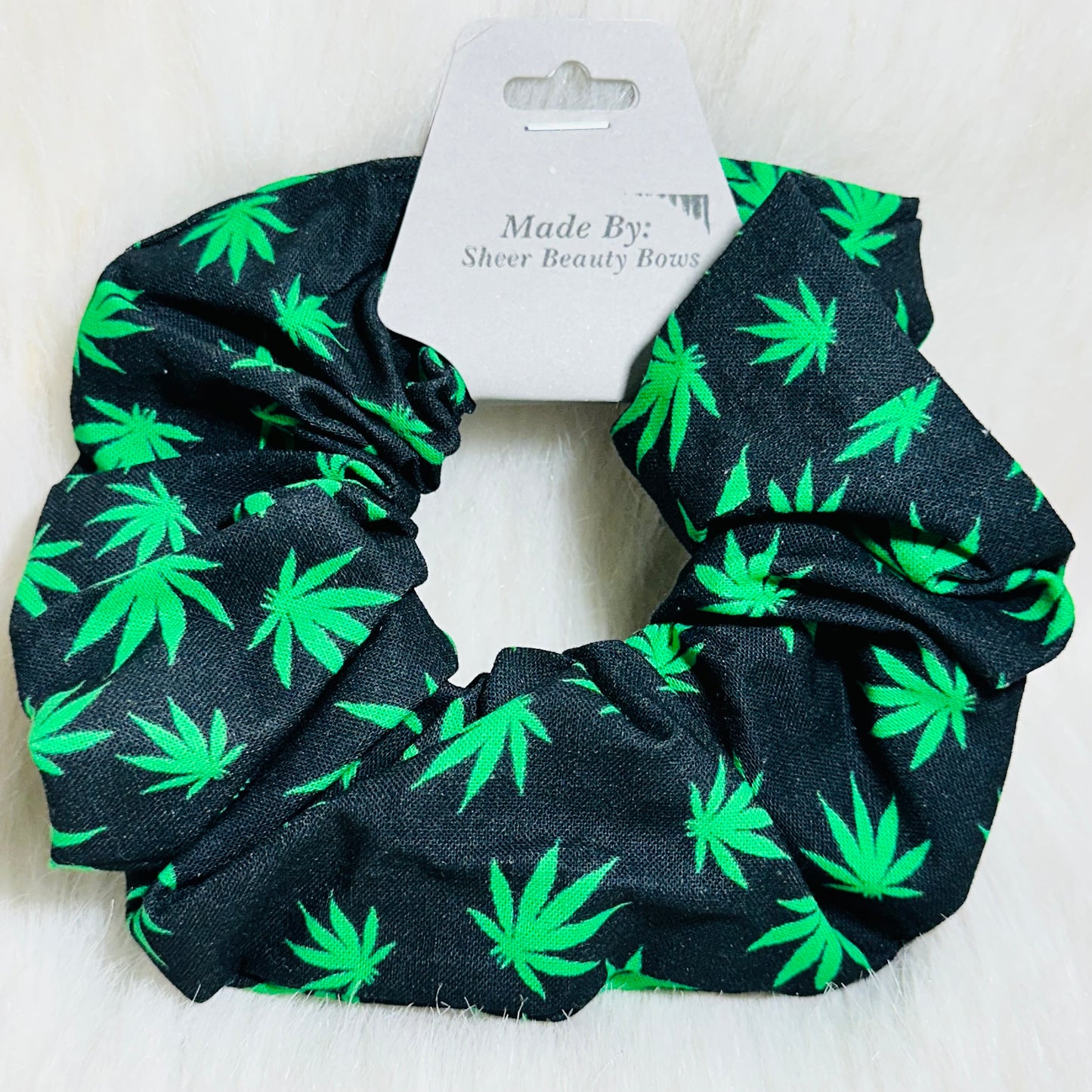 Weed Scrunchies