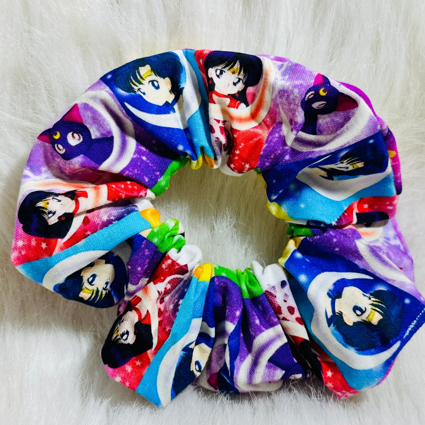 SM Cotton Scrunchie