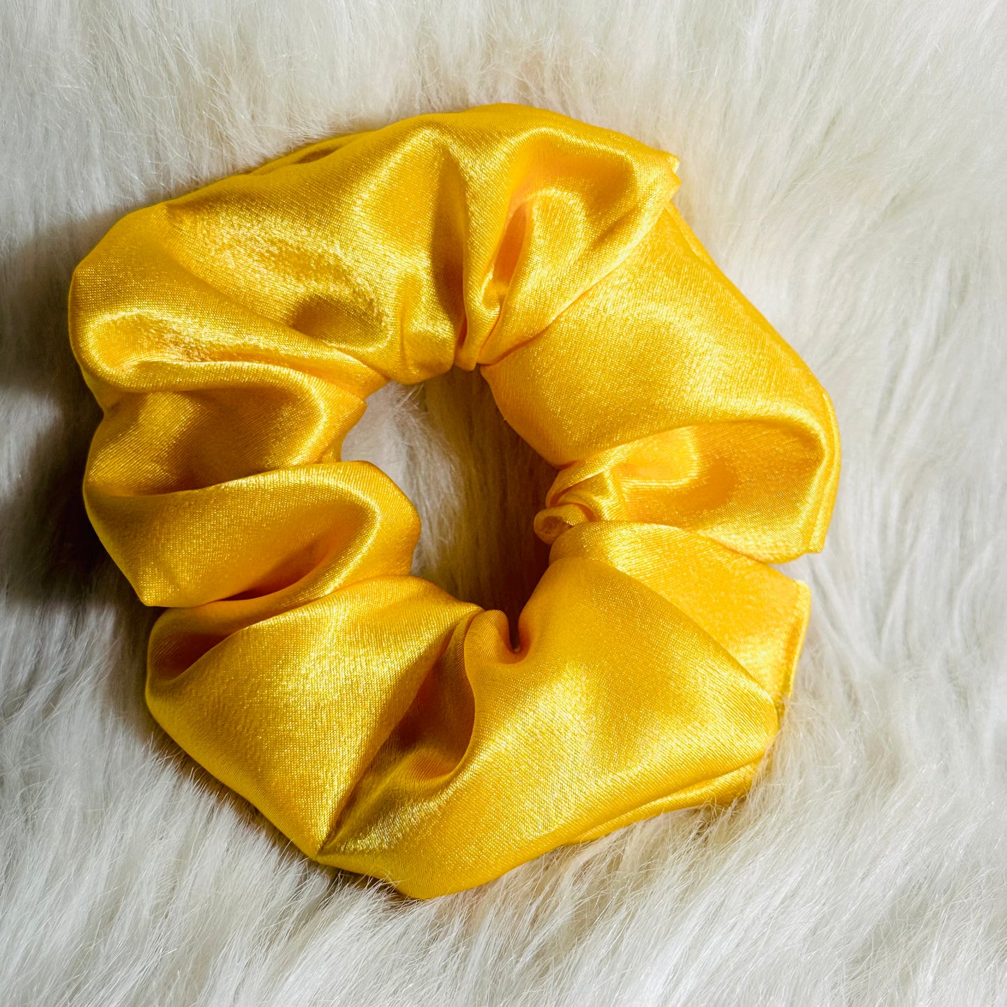 Satin Scrunchie