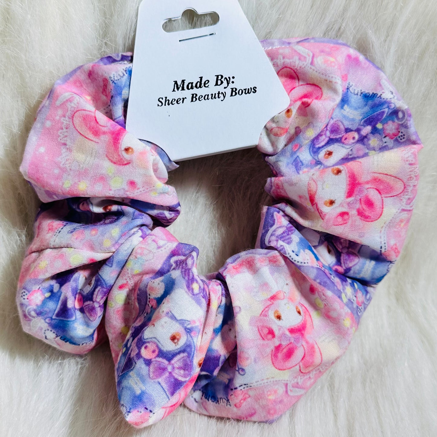 Kawaii Character Scrunchies