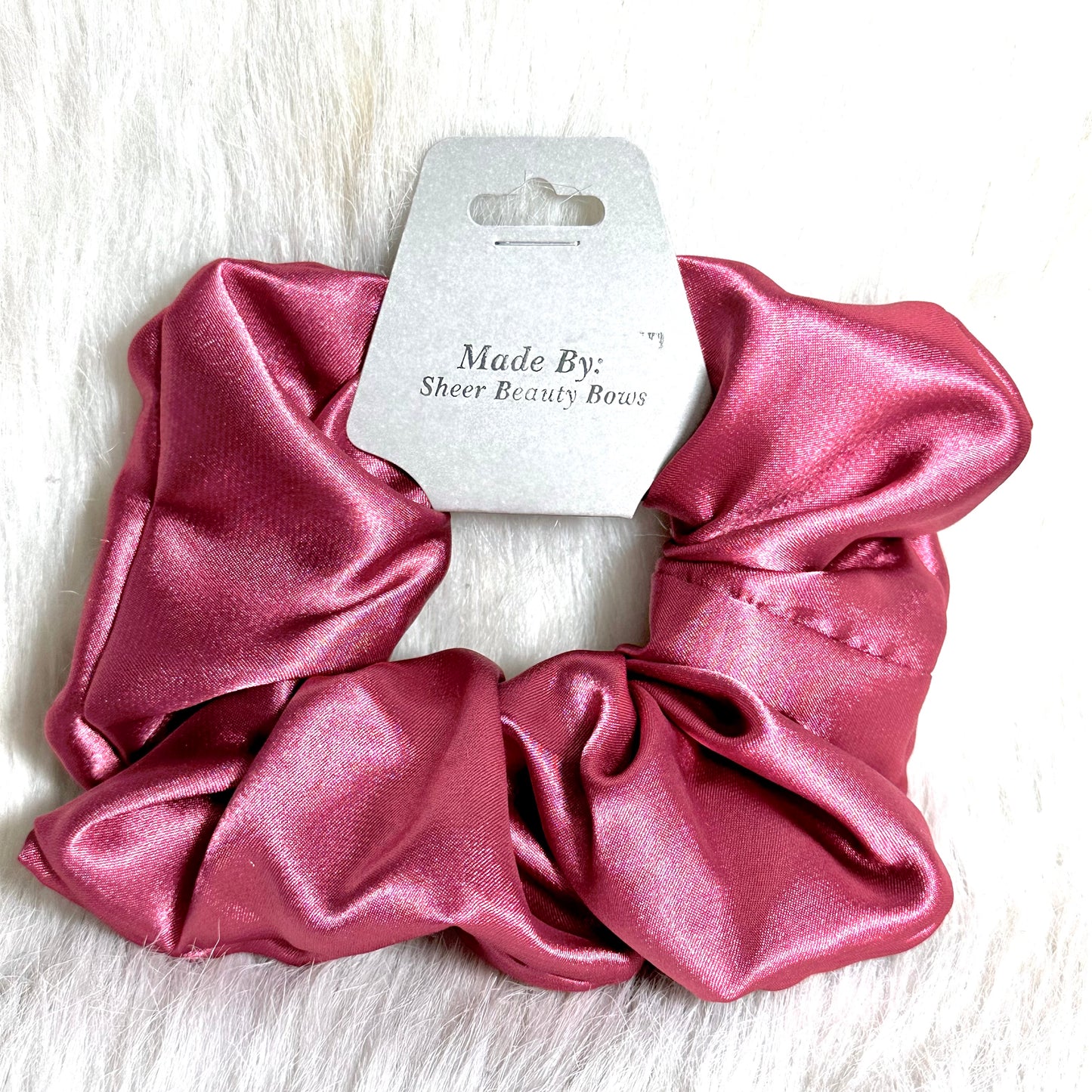 Satin Scrunchie