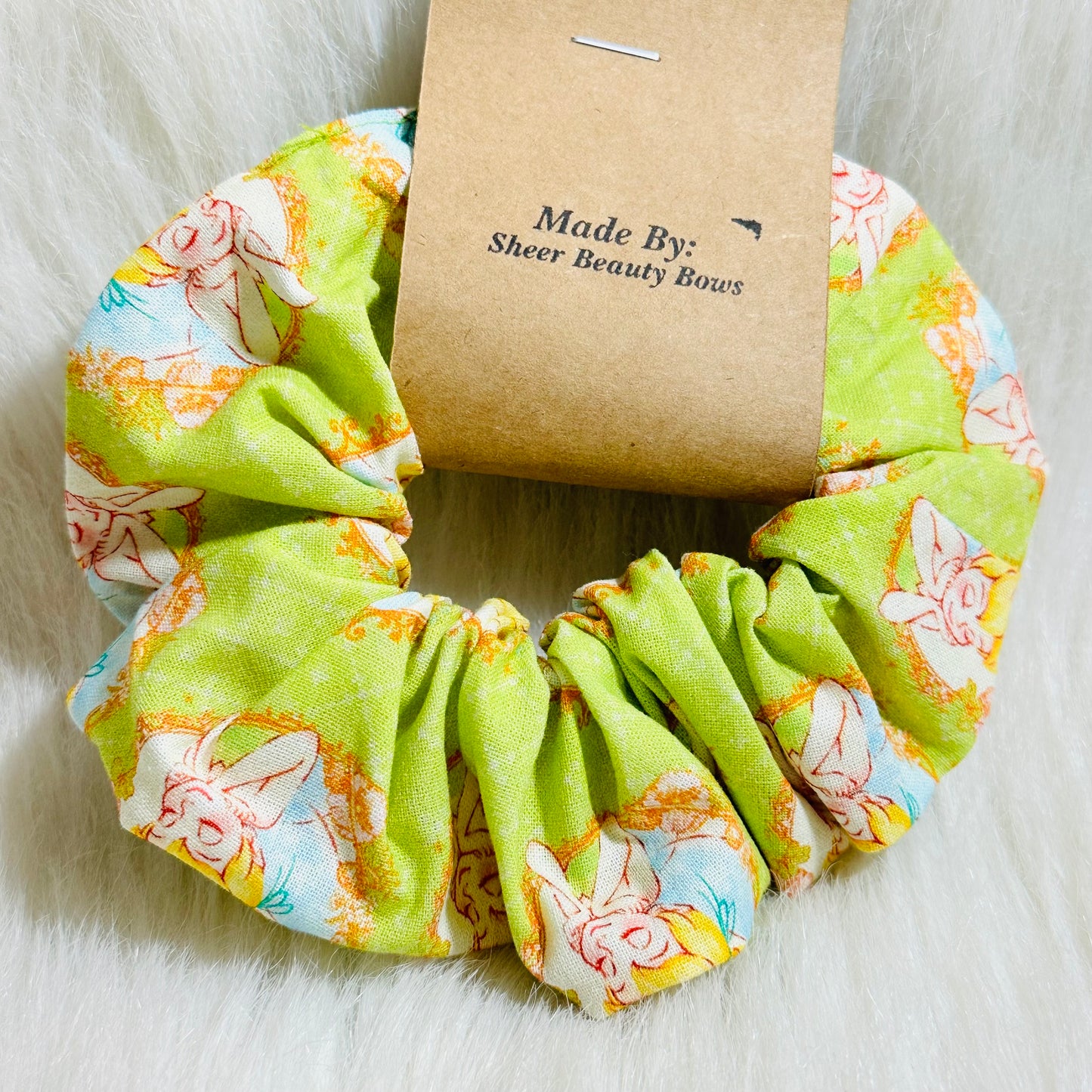 Cartoon Scrunchie