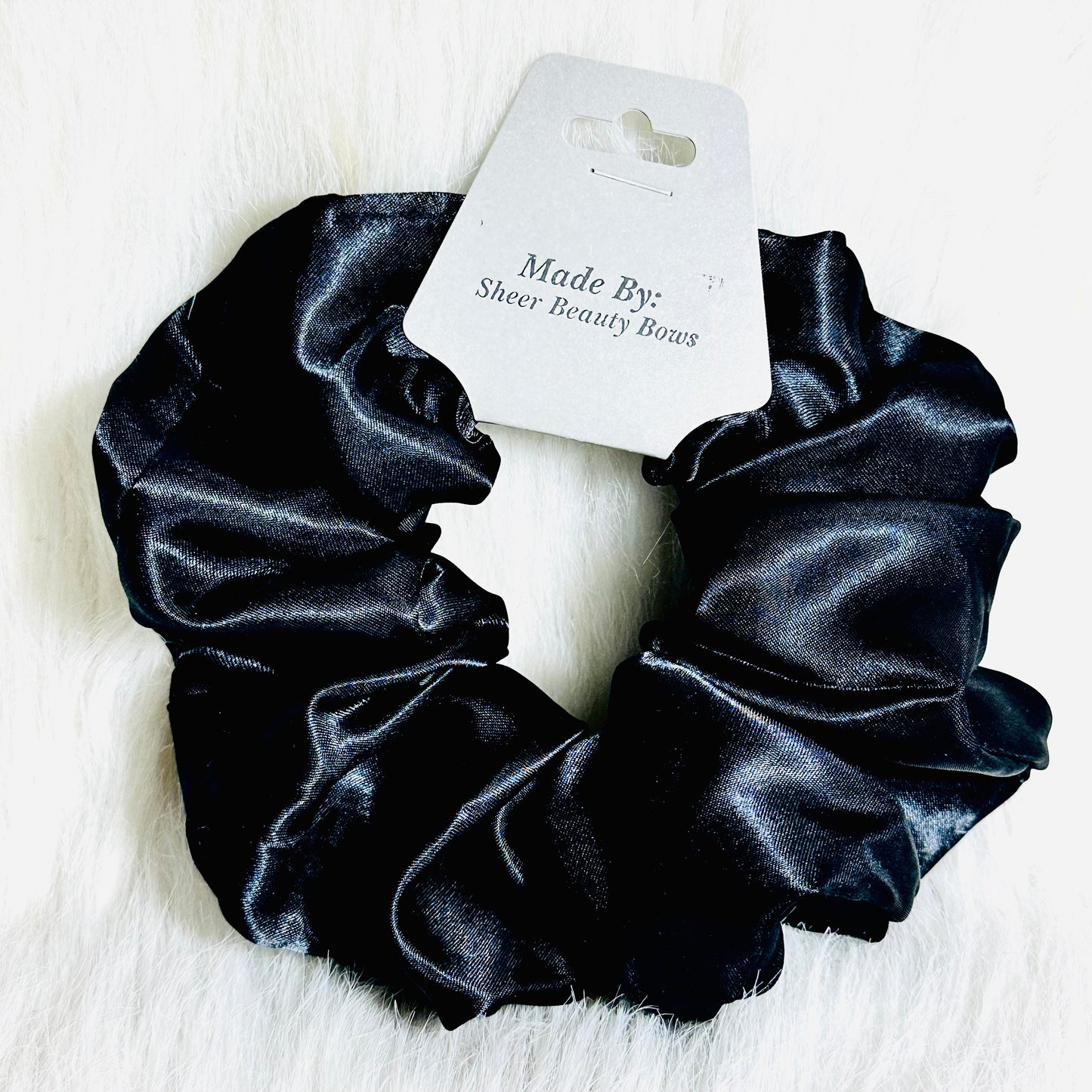 Satin Scrunchie