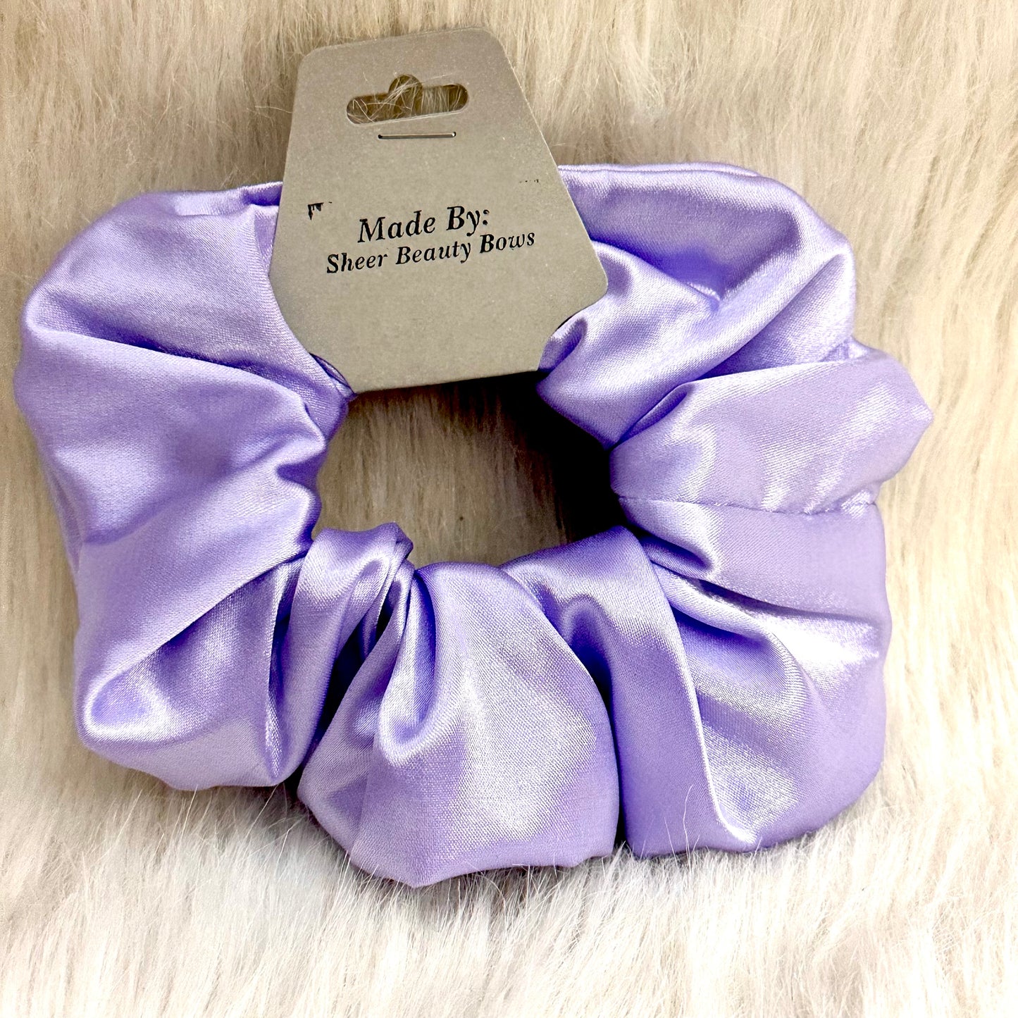 Satin Scrunchie