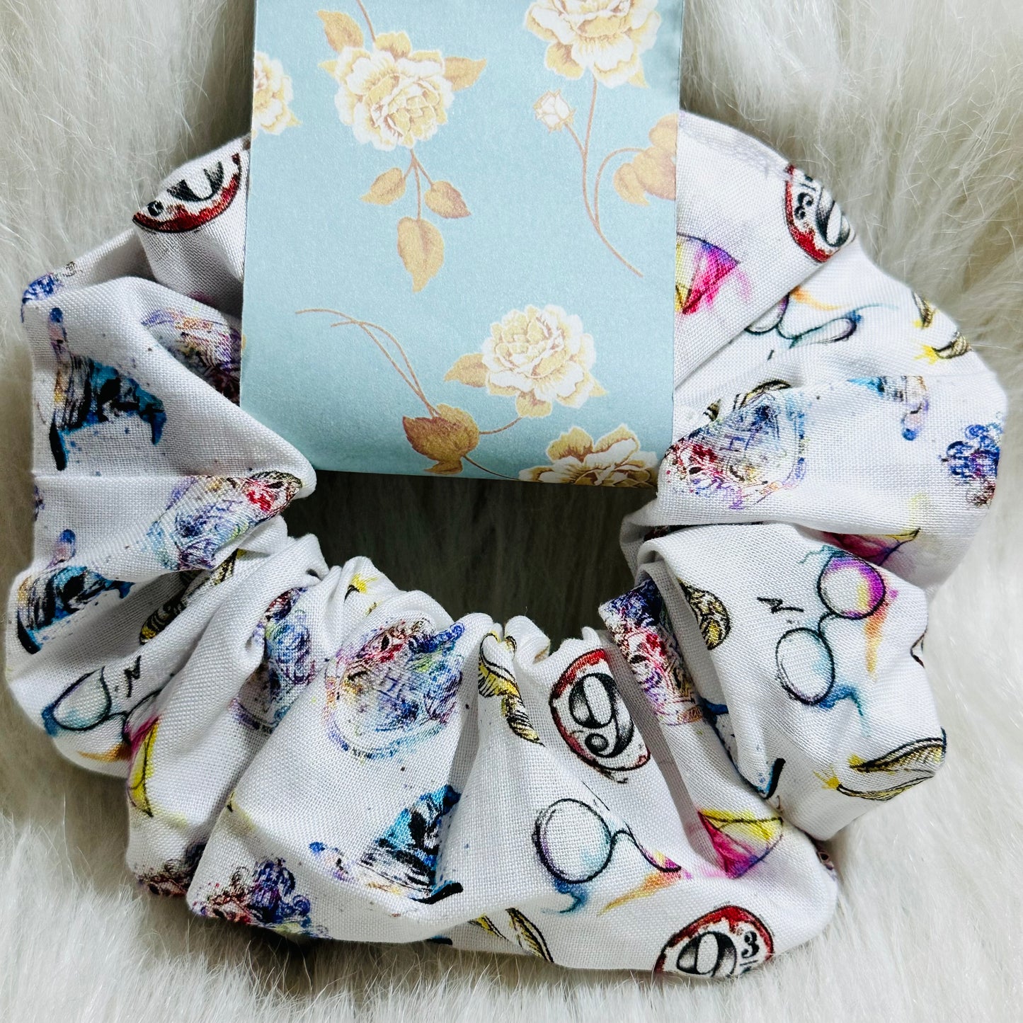Cartoon Scrunchie