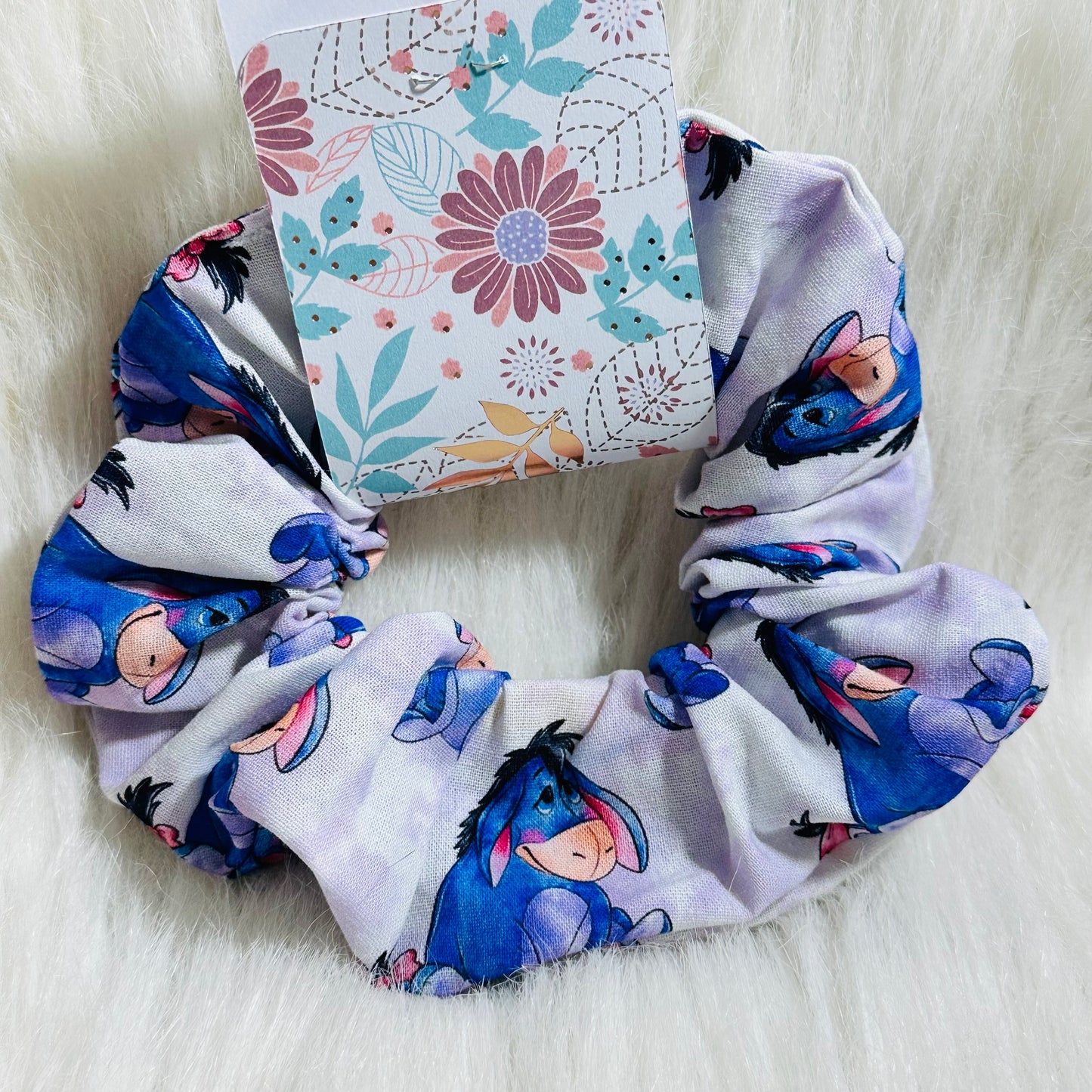 Cartoon Scrunchie