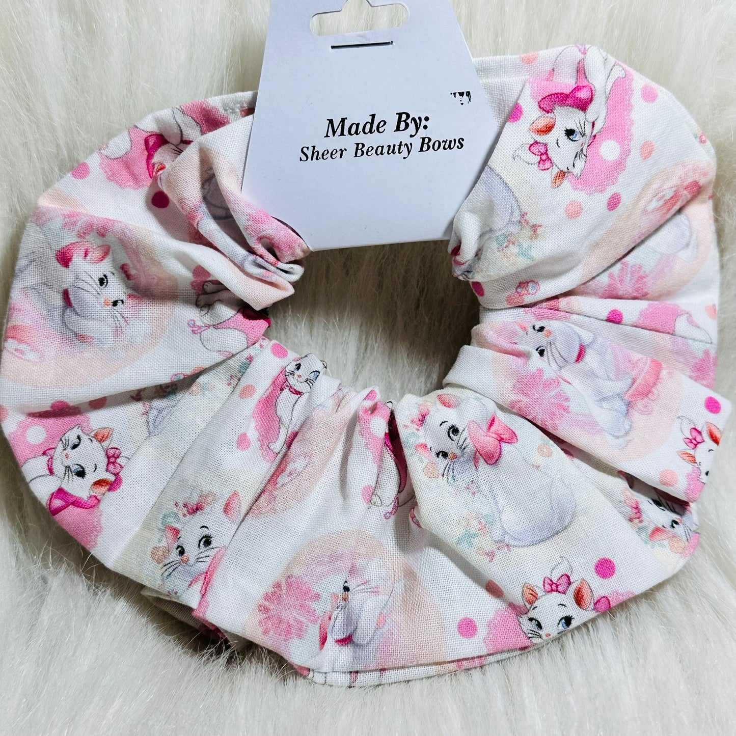 Cartoon Scrunchie