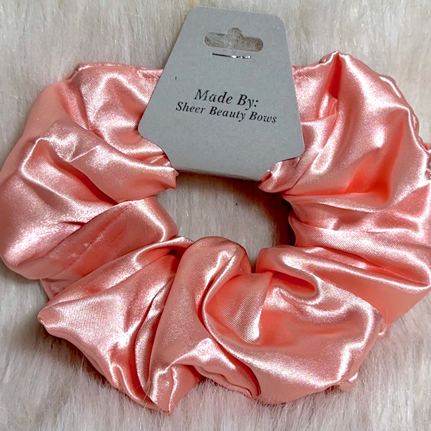Satin Scrunchie