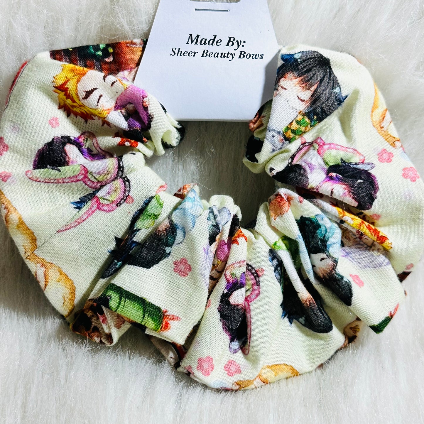 Anime Scrunchies