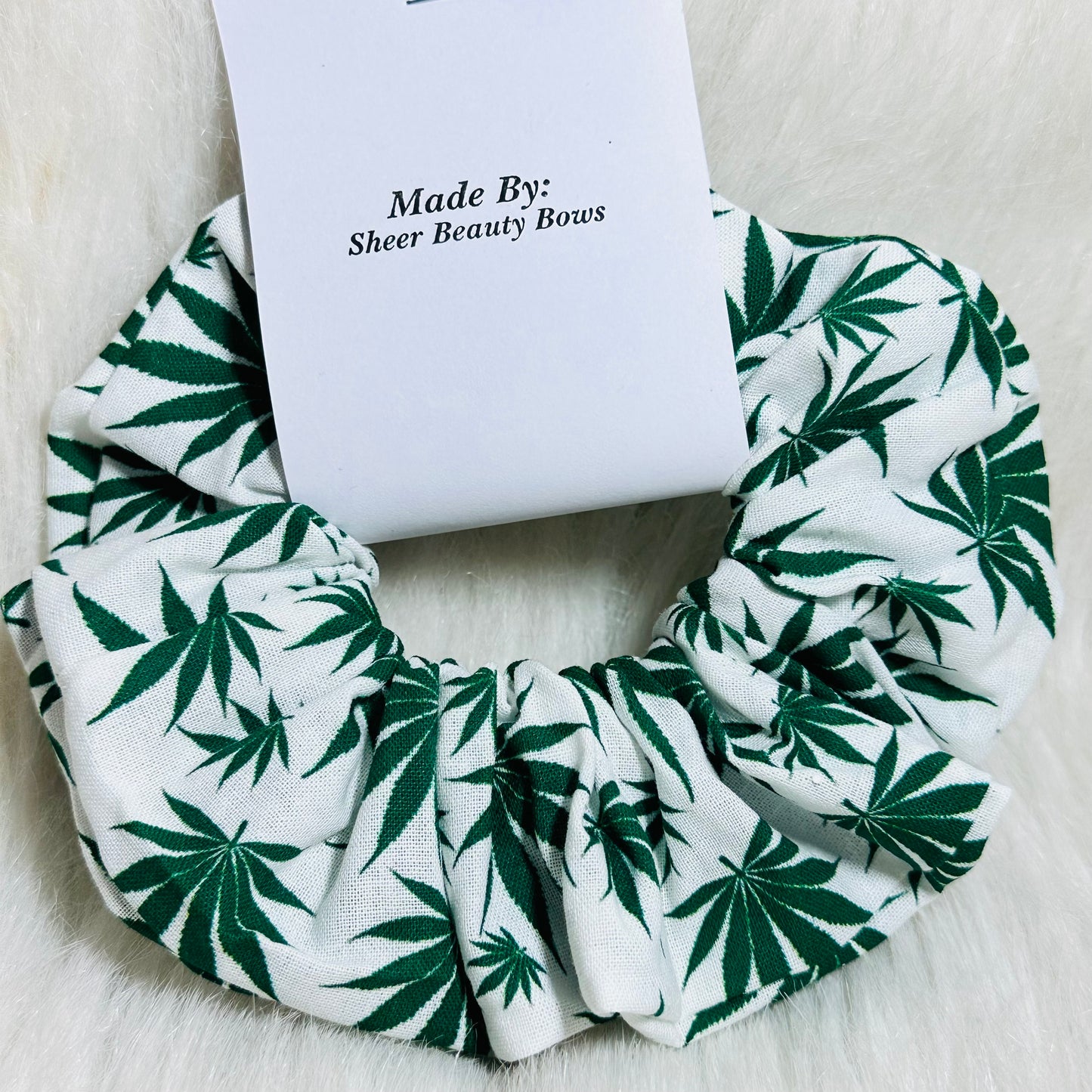 Weed Scrunchies