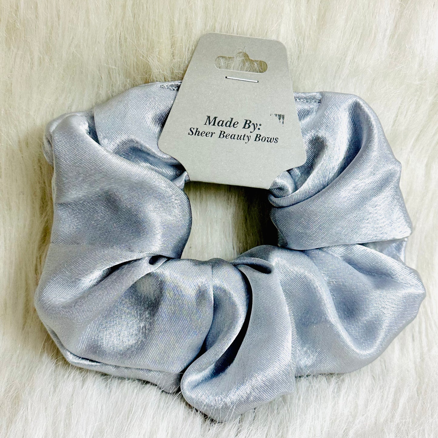 Satin Scrunchie