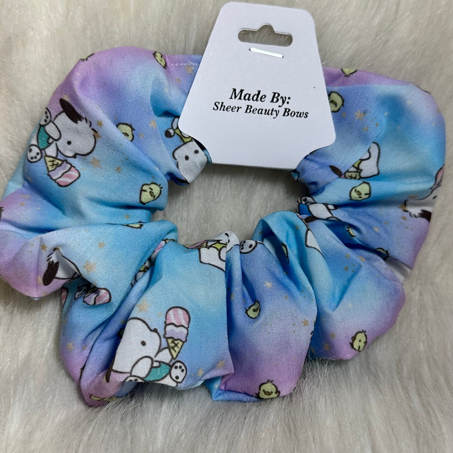 Kawaii Character Scrunchies