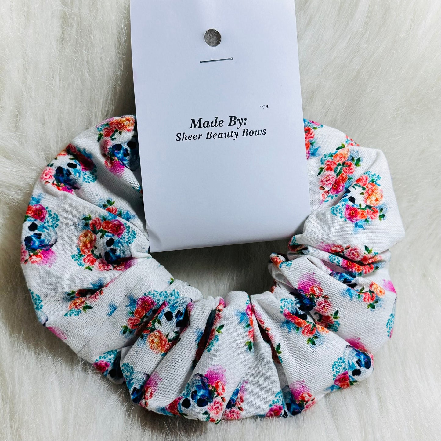 Spooky Scrunchies