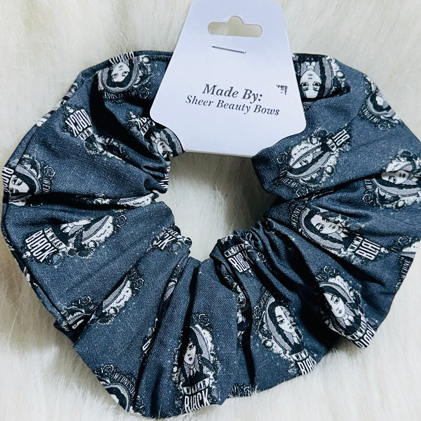 Spooky Scrunchies