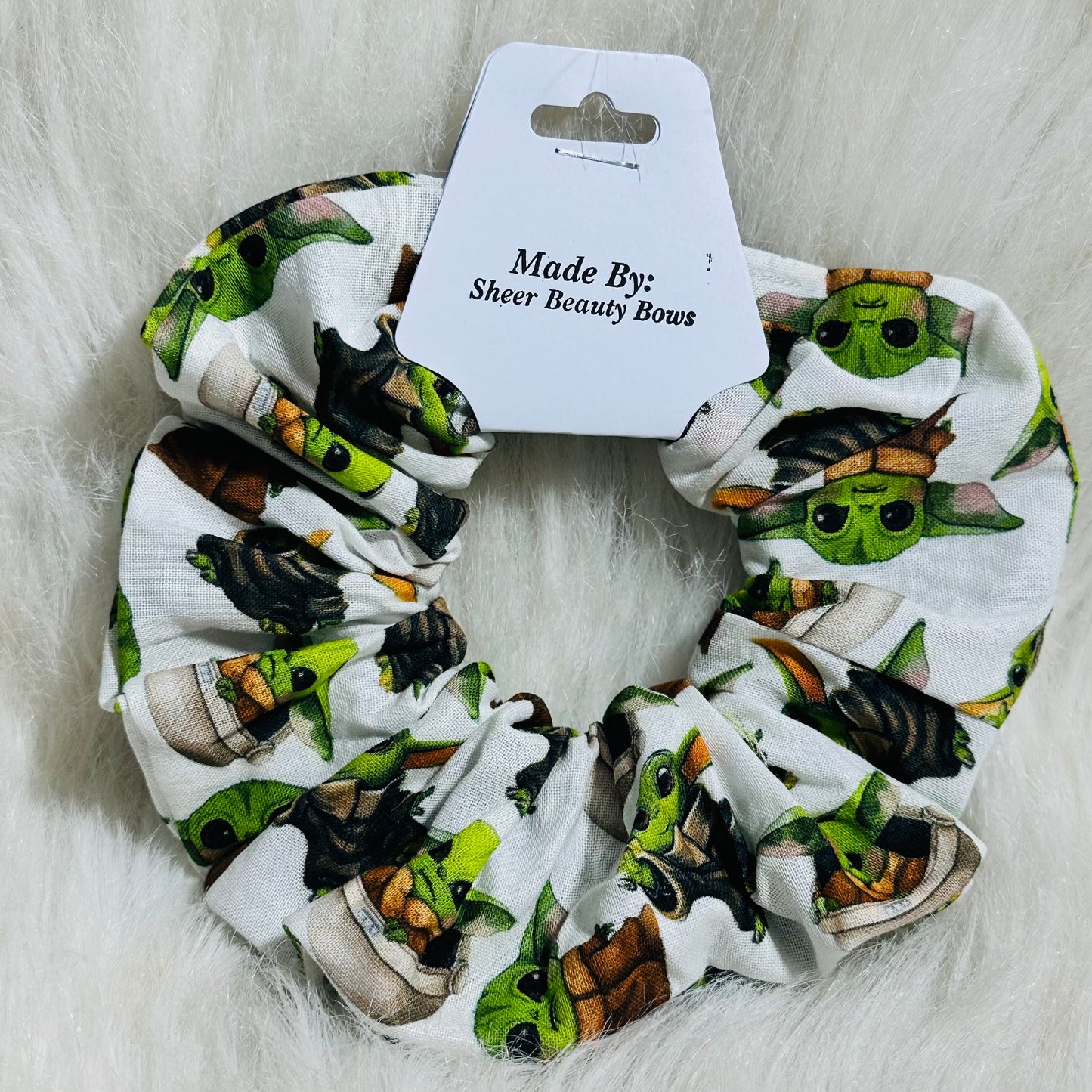 Grogu Scrunchies