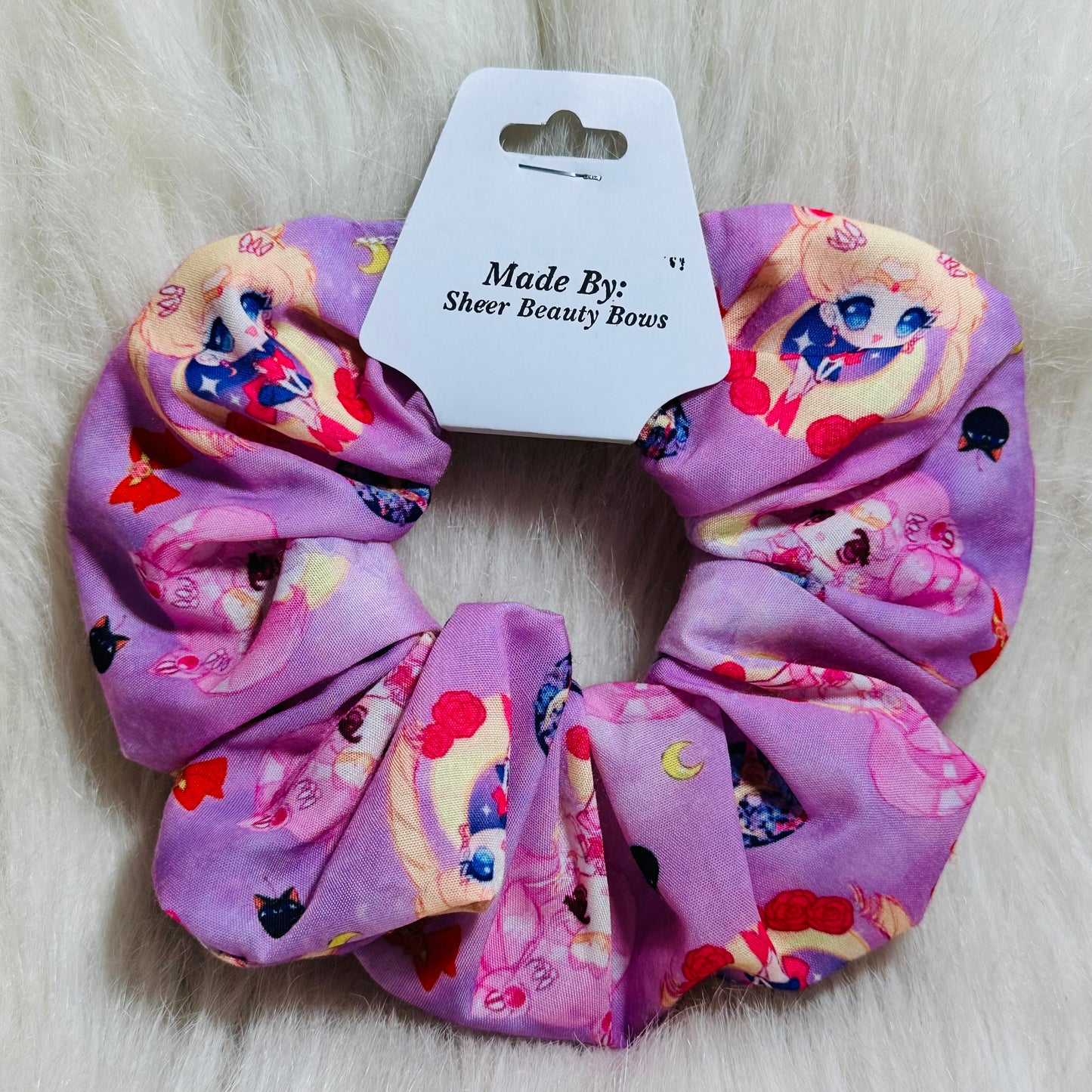 SM Cotton Scrunchie