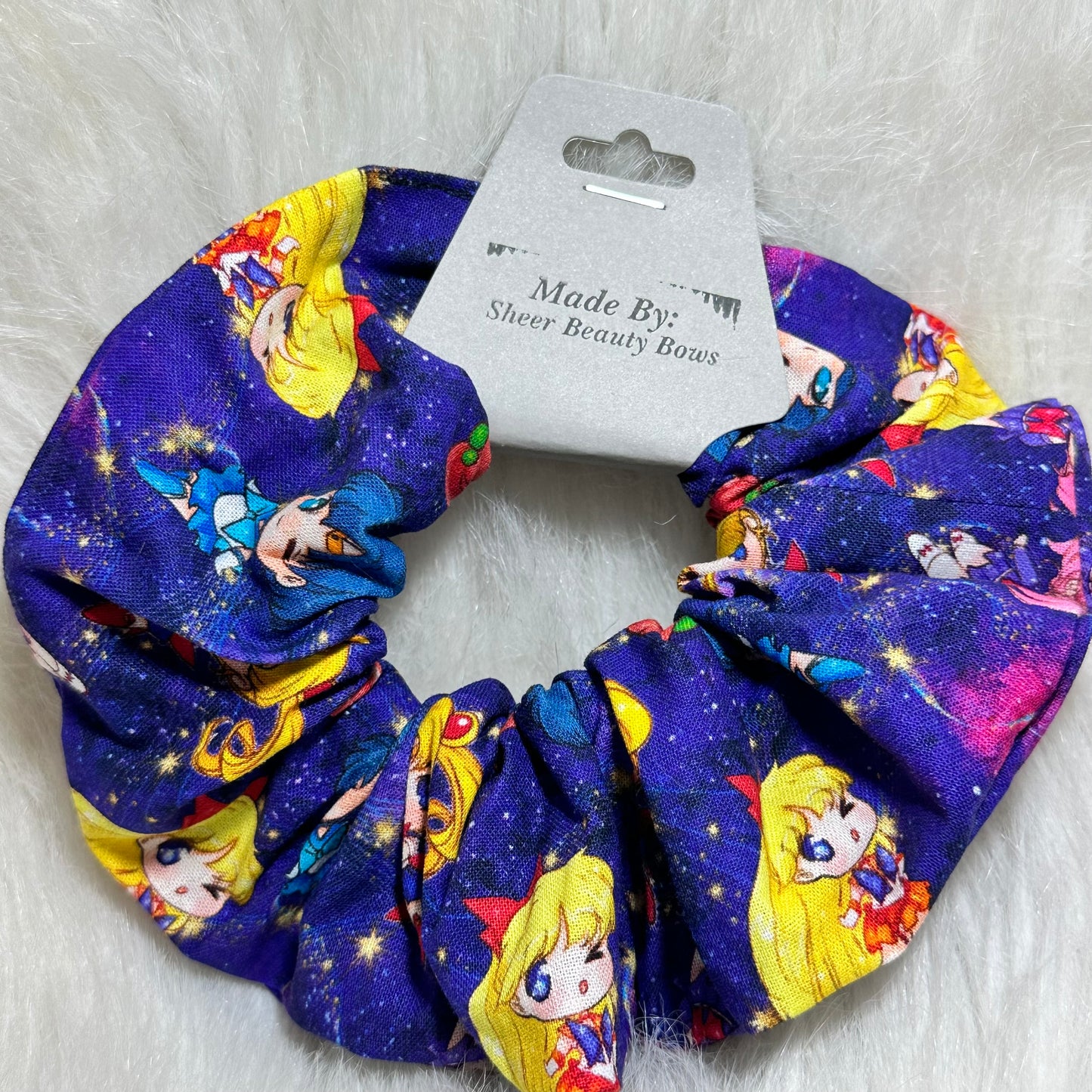 SM Cotton Scrunchie