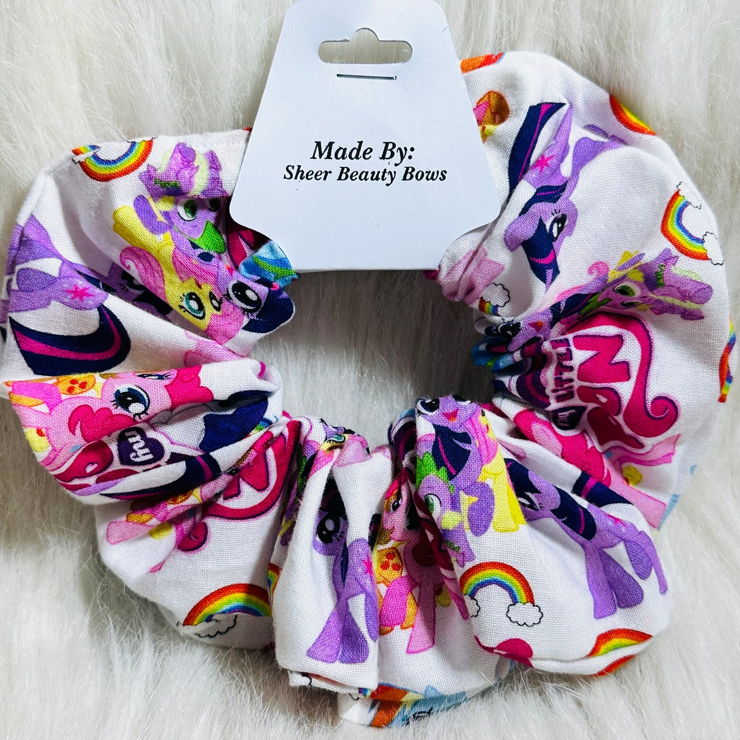 Cartoon Scrunchie