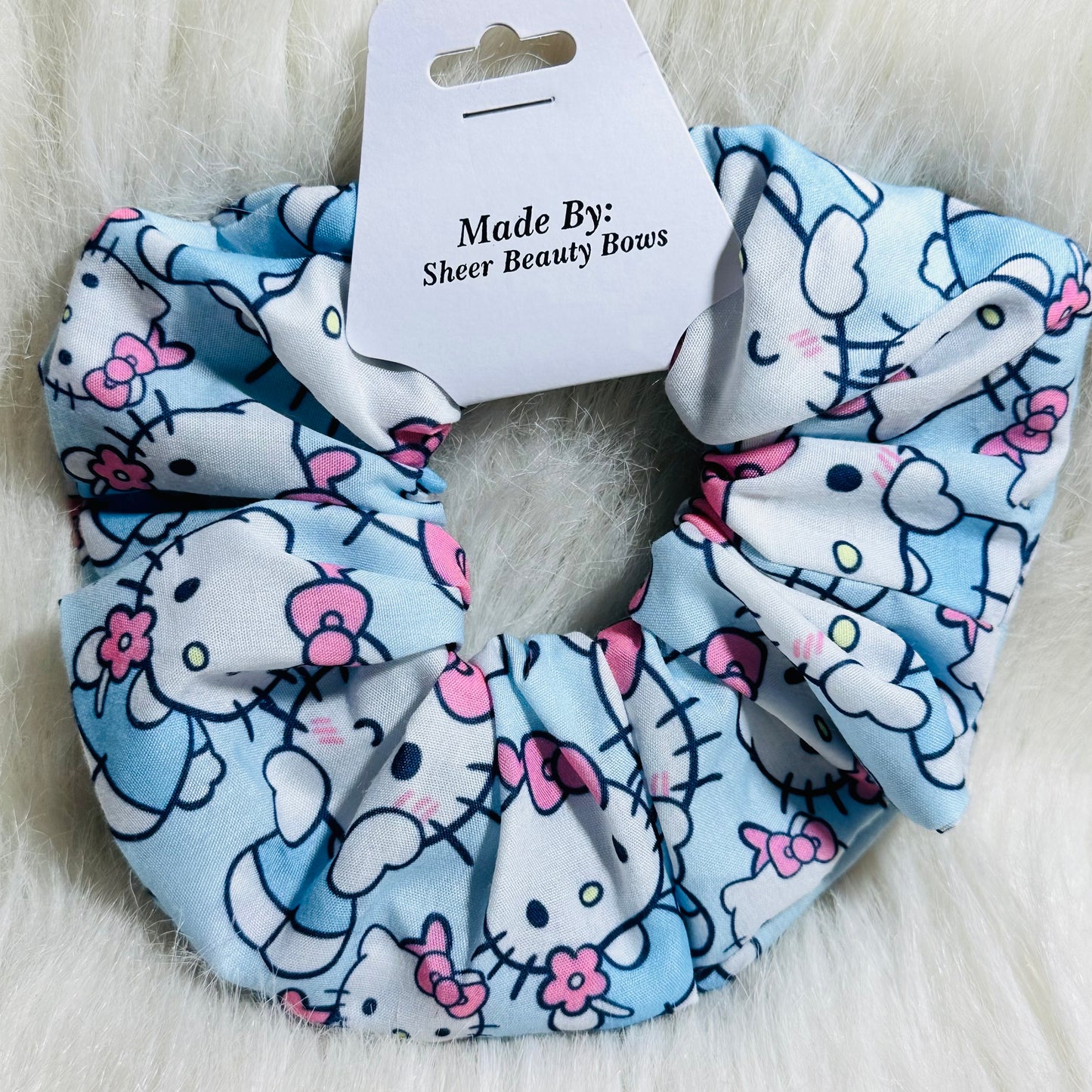 Kawaii Character Scrunchies