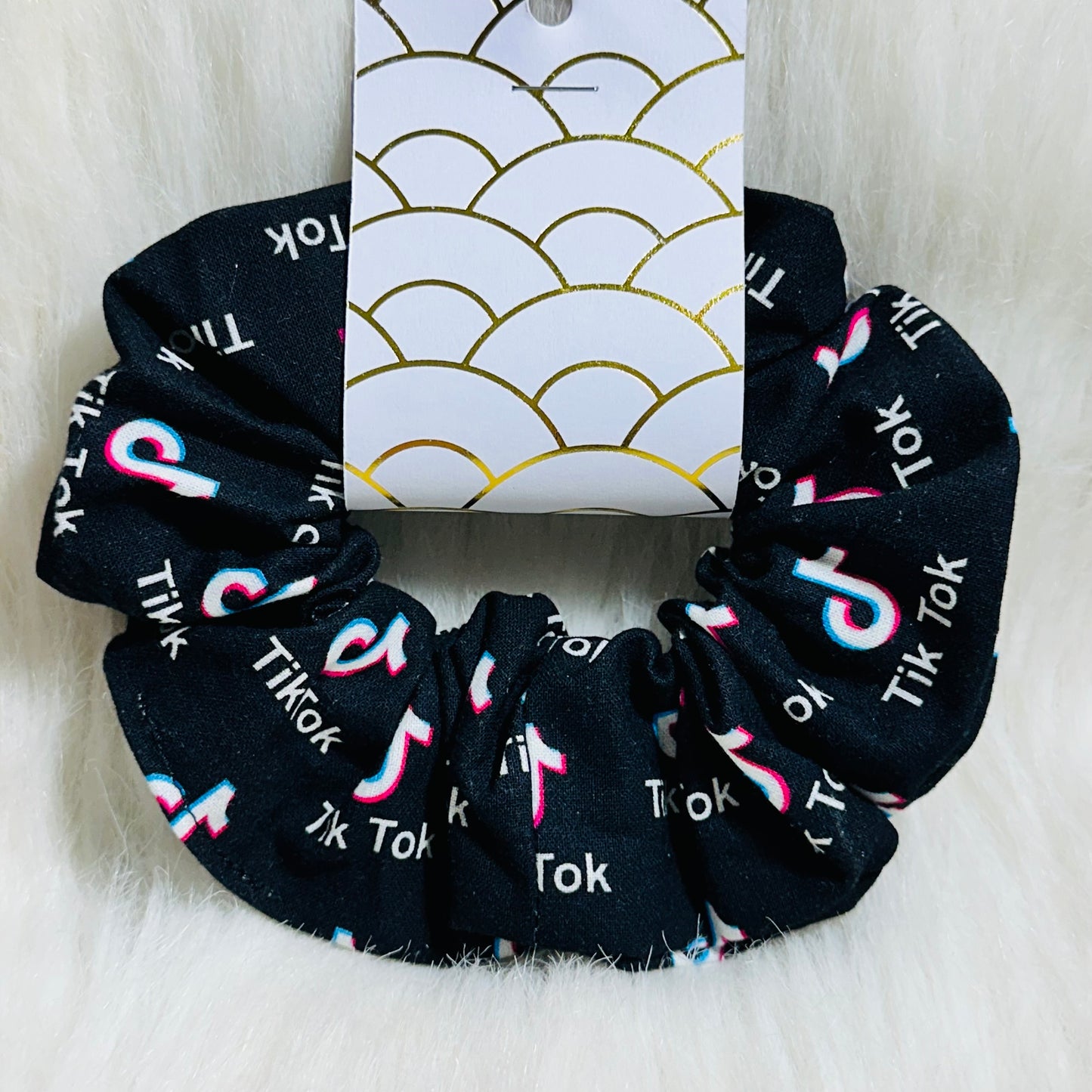 Cartoon Scrunchie