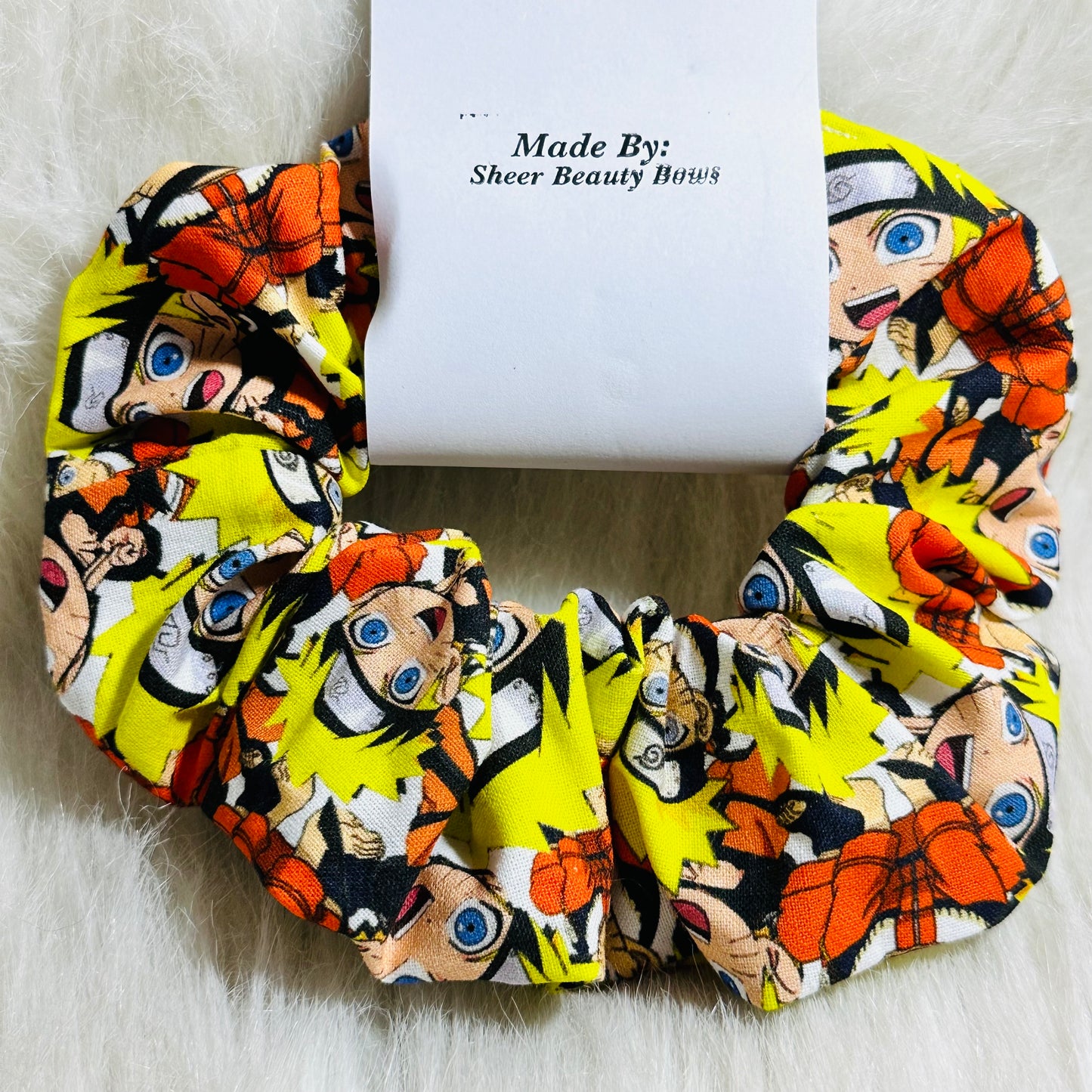 Anime Scrunchies