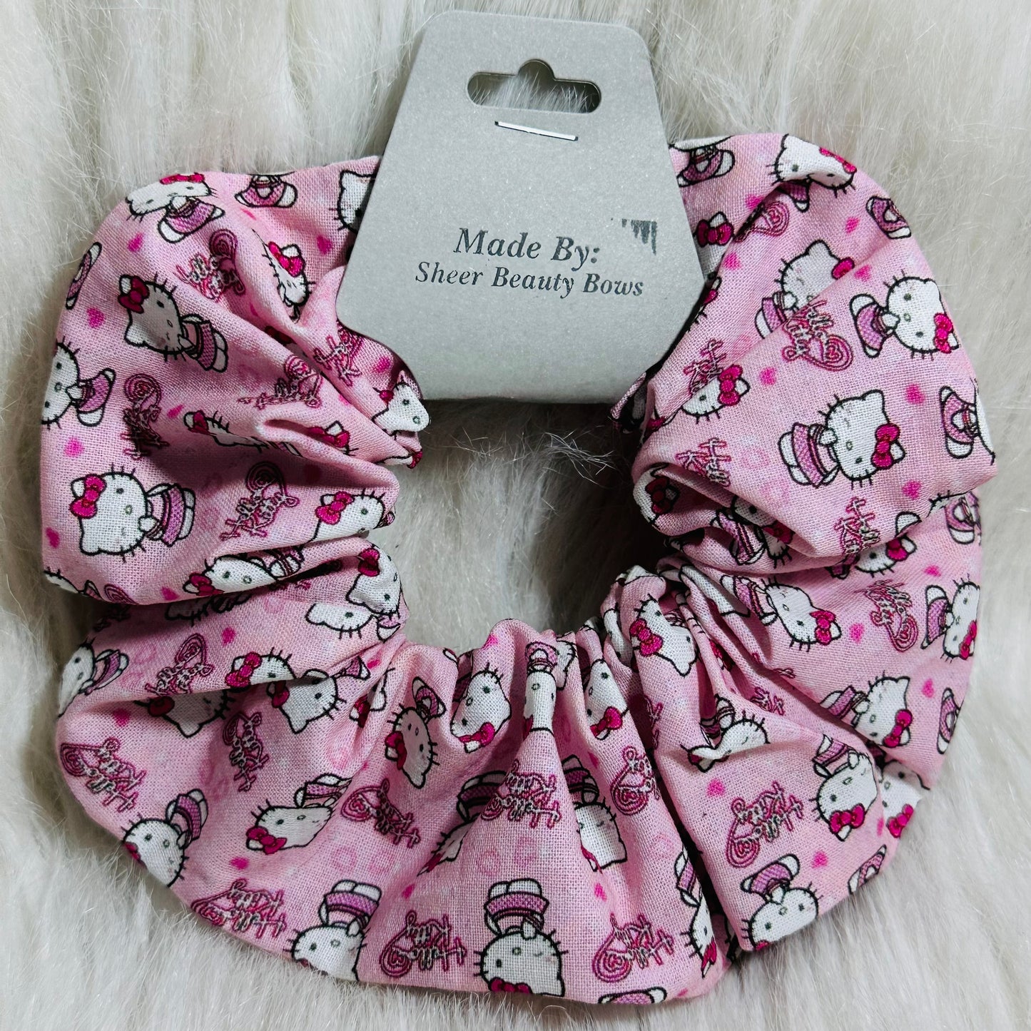 Kawaii Character Scrunchies