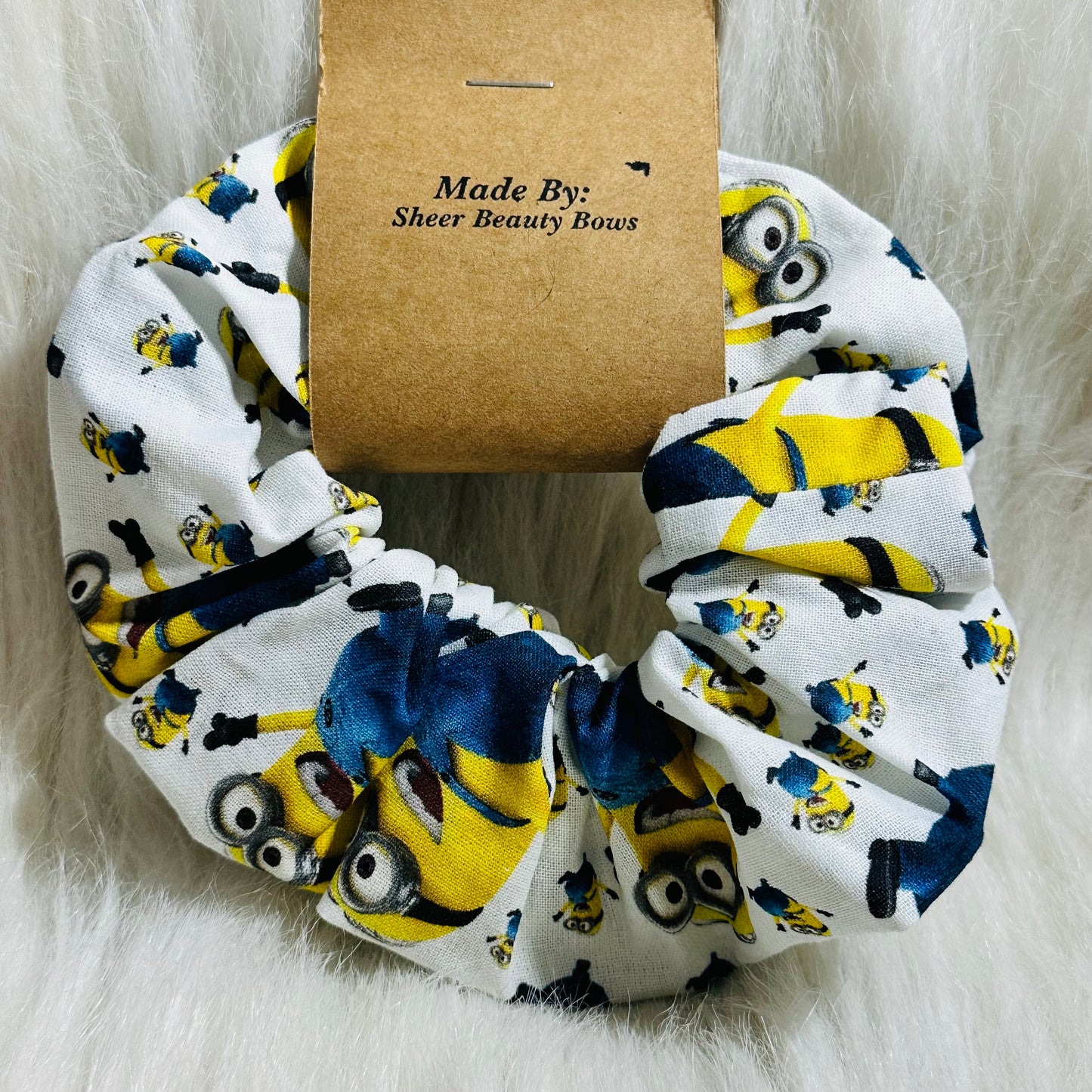 Cartoon Scrunchie