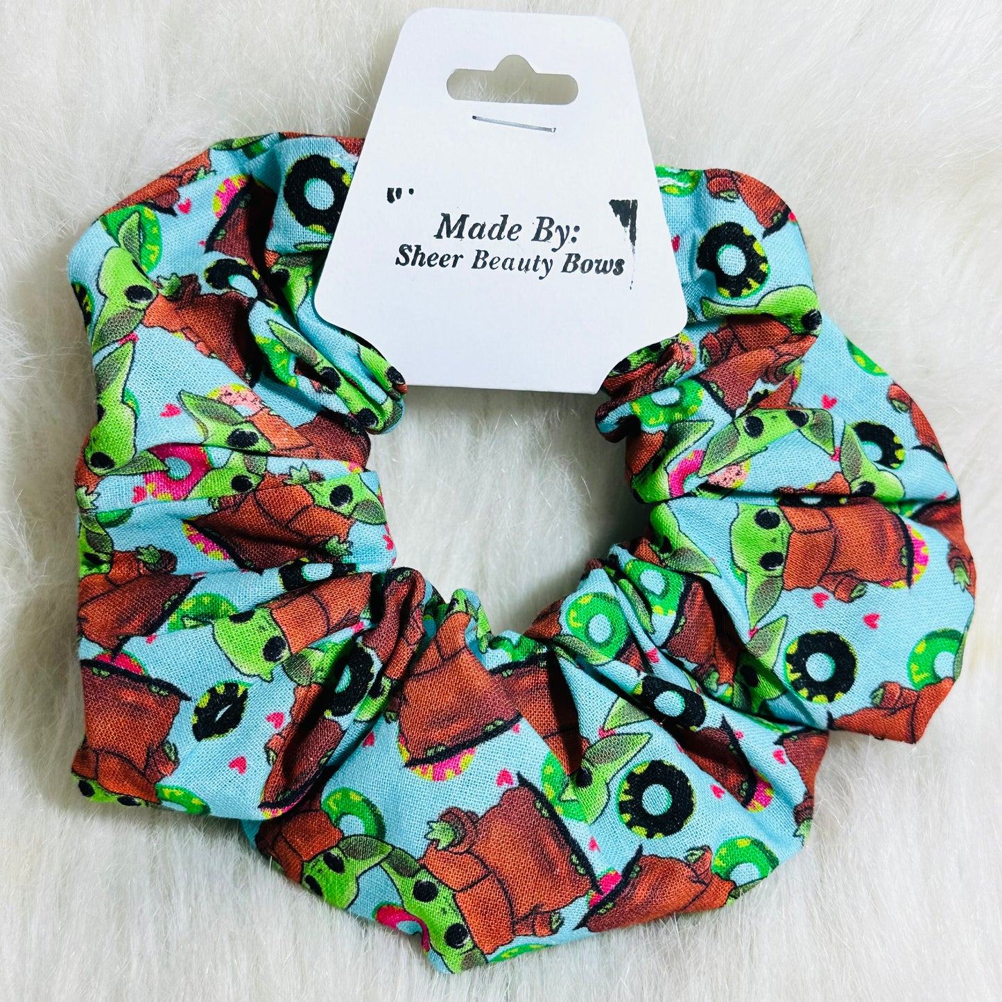 Grogu Scrunchies