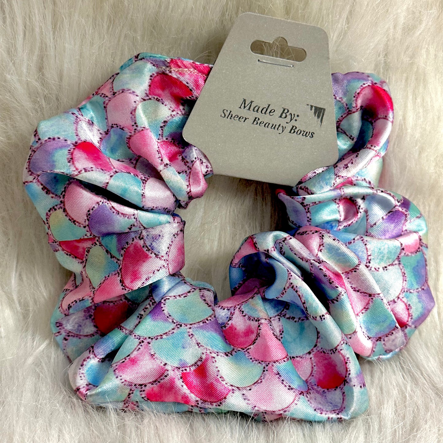 Satin Scrunchie
