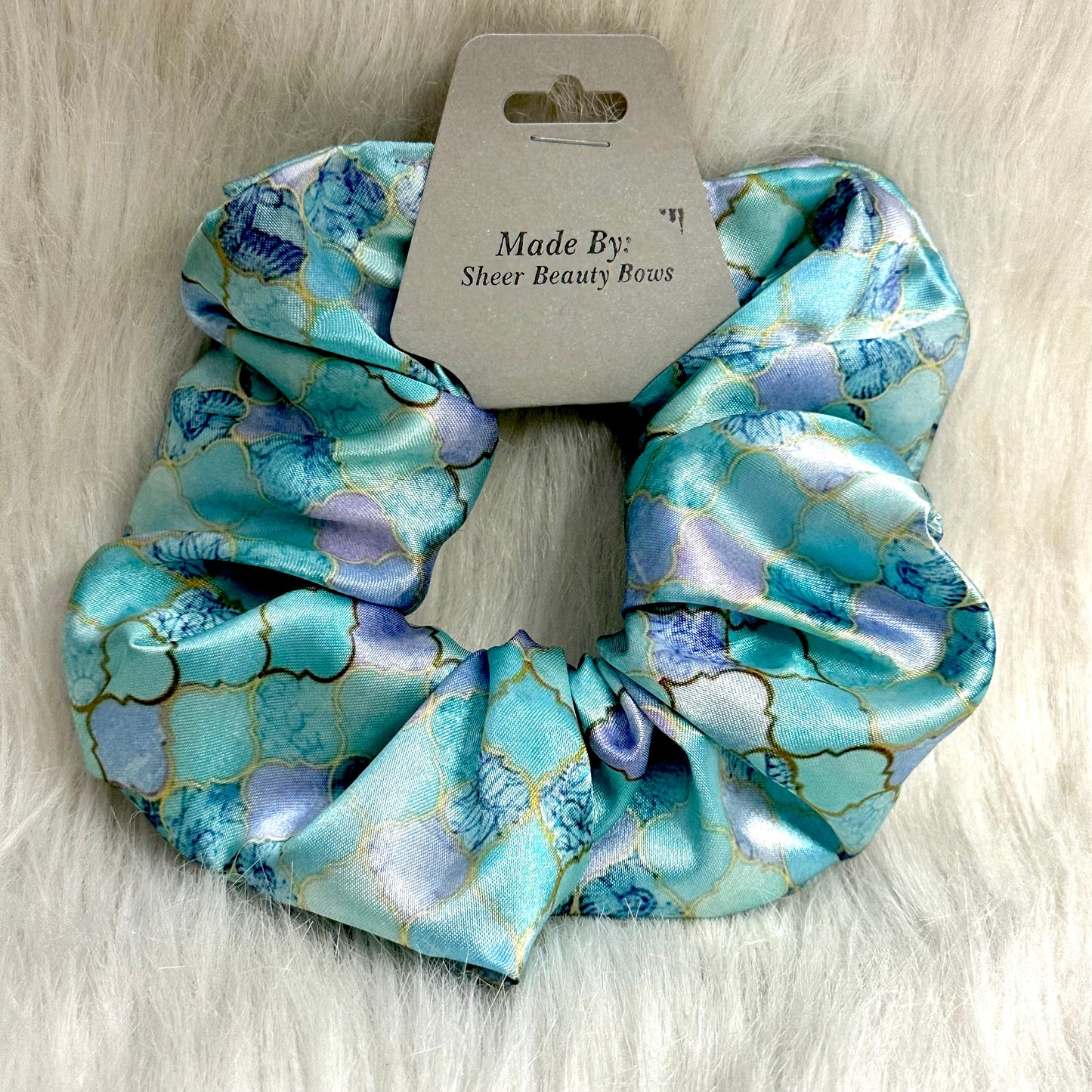 Satin Scrunchie