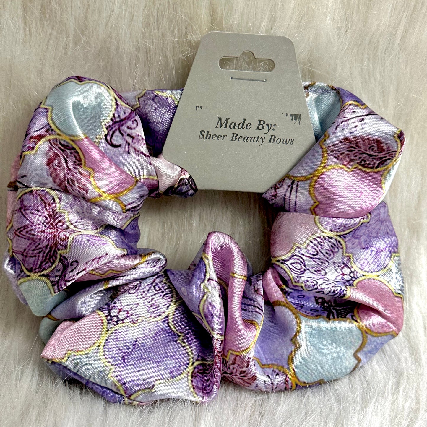 Satin Scrunchie