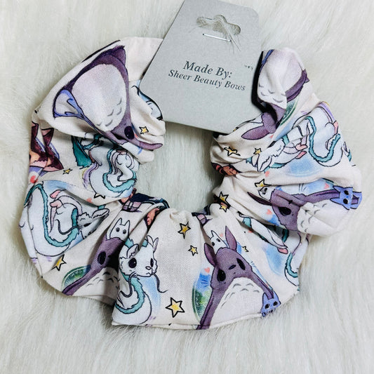 Ghibli Scrunchies